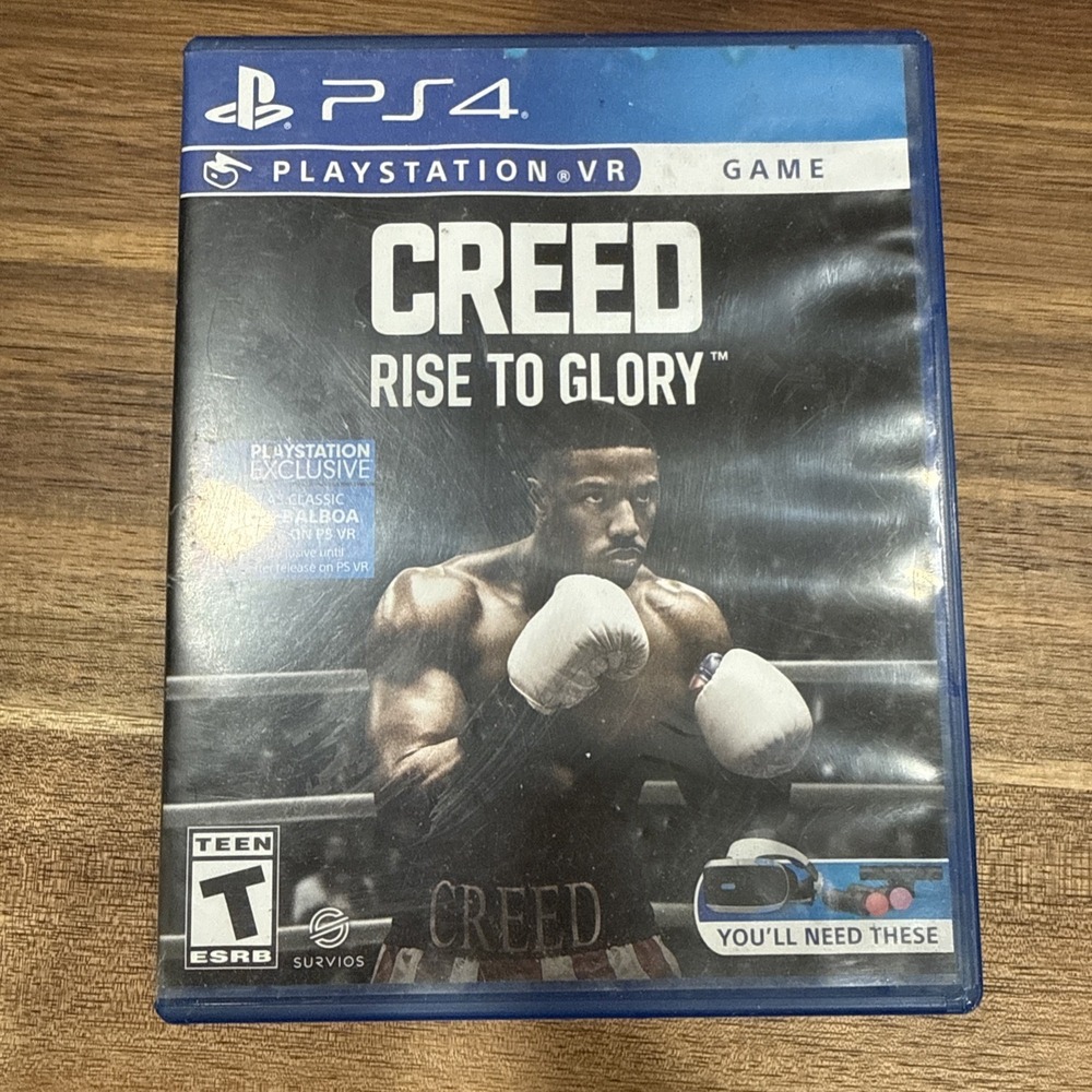 PlayStation 4 VR Creed Rise To Glory Game Only PS4